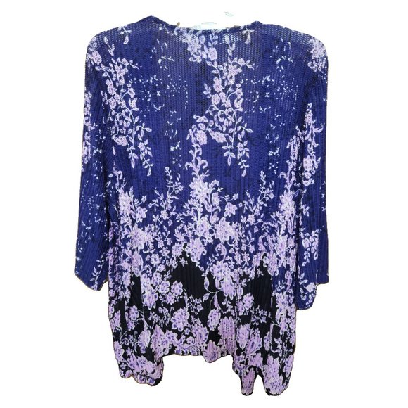 Catherine's Jacket 1X Spandex and Nylon 3/4 sleeves - Picture 3 of 4